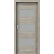 Porta KONCEPT K3 Agát Strieborný 